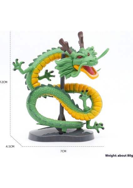 Yedi Dragon Ball Manga Goku Vegeta Model Anime Figürleri (Yurt Dışından)