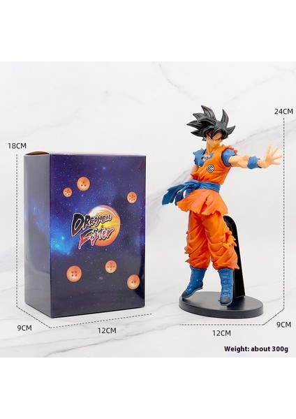 Seven Dragon Ball Anime Goku Vegeta Model Oyuncak Bebek (Yurt Dışından)