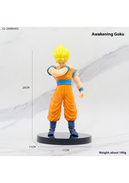 Yedi Dragon Ball Manga Goku Vegeta Model Anime Figürleri (Yurt Dışından)