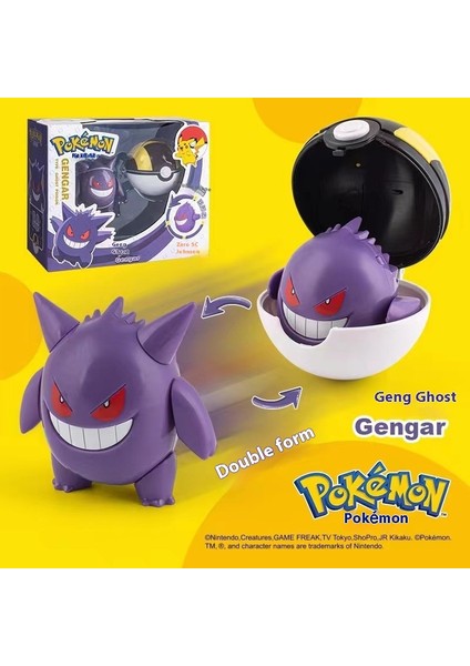 Pokémon Pokémon Masaüstü Dekorasyon Oyuncakları (Yurt Dışından)