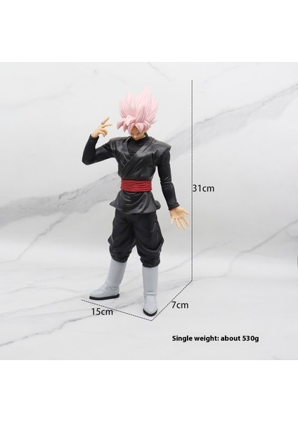 Seven Dragon Ball Anime Goku Vegeta Model Oyuncak Bebek (Yurt Dışından)