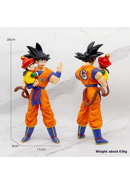 Yedi Dragon Ball Manga Goku Vegeta Model Anime Figürleri (Yurt Dışından)