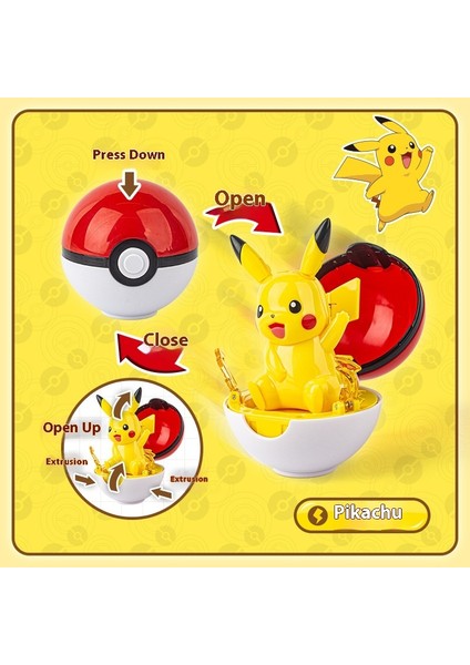 Pokémon Pokémon Masaüstü Dekorasyon Oyuncakları (Yurt Dışından)