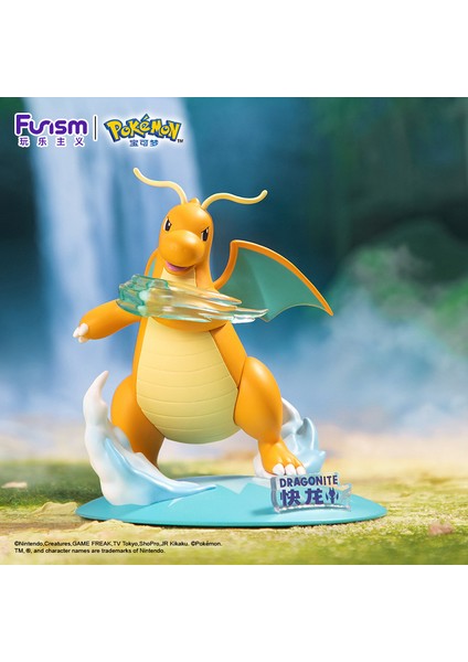 Pokemon Anime Karakter Modeli Süs (Yurt Dışından)