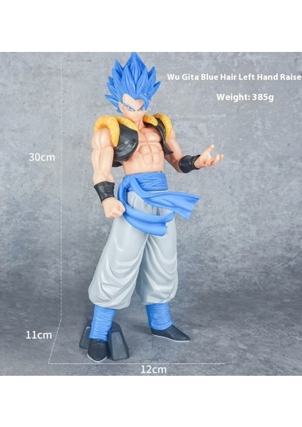 Yedi Dragon Ball Manga Goku Vegeta Model Anime Figürleri (Yurt Dışından)