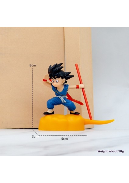 Yedi Dragon Ball Manga Goku Vegeta Model Anime Figürleri (Yurt Dışından)