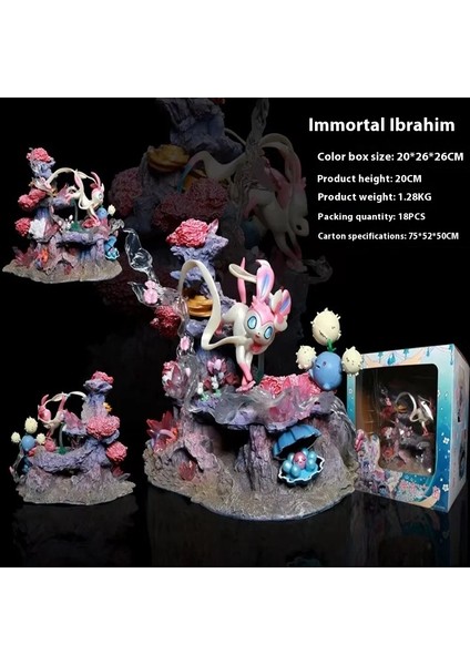 Pokemon Model Bebek Süs Oyuncakları (Yurt Dışından)