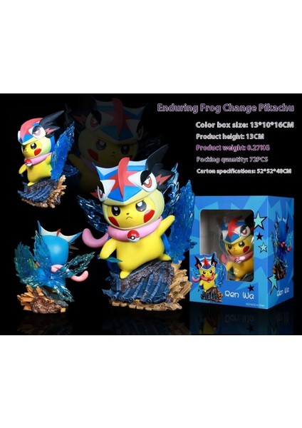 Pokemon Model Bebek Süs Oyuncakları (Yurt Dışından)