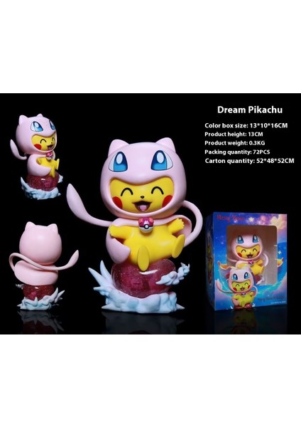 Pokemon Model Bebek Süs Oyuncakları (Yurt Dışından)