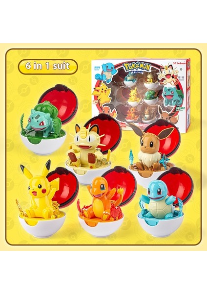 Pokémon Pokémon Masaüstü Dekorasyon Oyuncakları (Yurt Dışından)