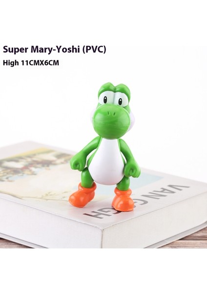 Süper Mario Kutulu Set Figürleri (Yurt Dışından)