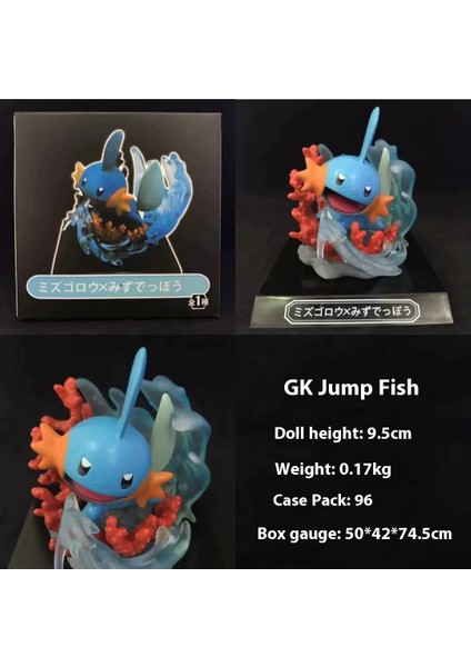 Pokémon Pokémon Masaüstü Dekorasyon Oyuncakları (Yurt Dışından)