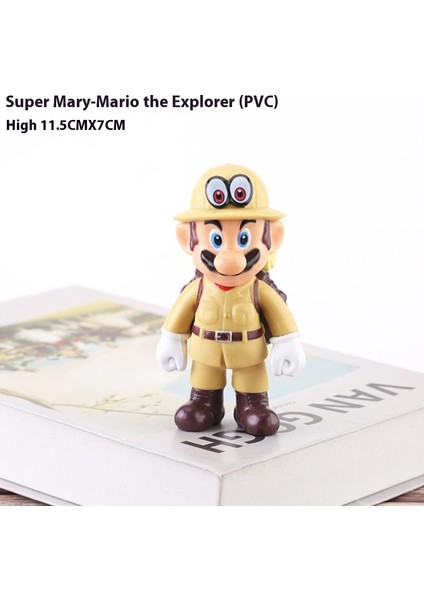 Süper Mario Kutulu Set Figürleri (Yurt Dışından)