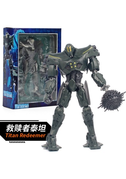 Pacific Rim Rangerların Intikamı Figür Model Süs (Yurt Dışından)