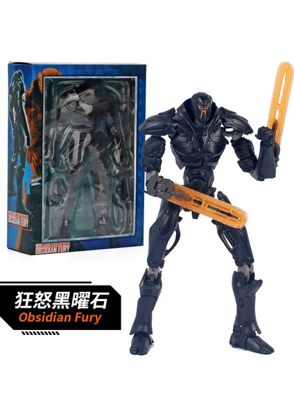 Pacific Rim Rangerların Intikamı Figür Model Süs (Yurt Dışından)