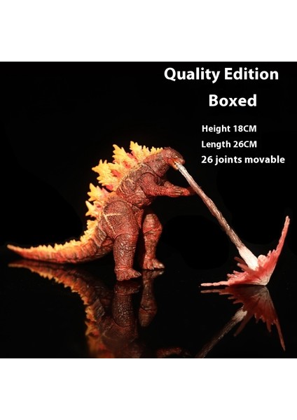 Godzilla King Kong'a Karşı Hareketli Model Nükleer Enerji Jet Oyuncakları Kutulu Set (Yurt Dışından)