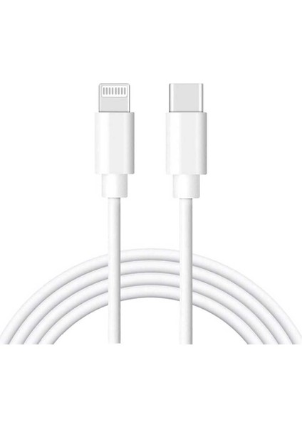 Apple Iphone 11 12 13 14 Pro Uyumlu Type C Hızlı Şarj Aleti Kablosu Usb-C Lightning Kablo
