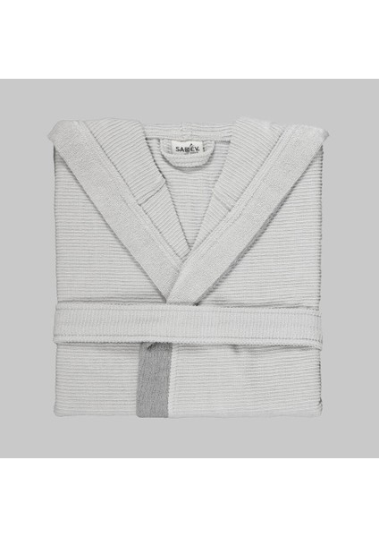 Street Gri Pamuk Medium Beden Bornoz fiyatları