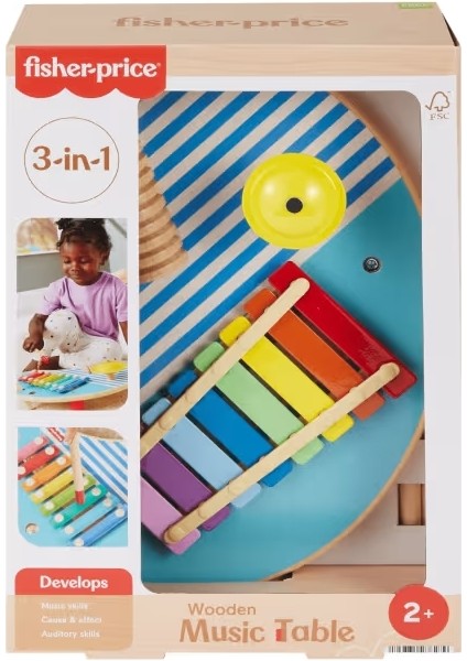 Fisher Price Ahşap Müzik Keyfi HXT91
