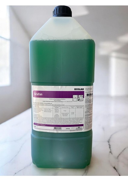 Sirafan Deterjan Katkılı Dezenfektan 5 kg