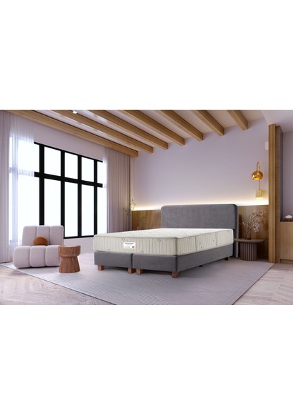 Neo Coco Dream Hindistan Cevizi Lifli Paket Yaylı Yatak