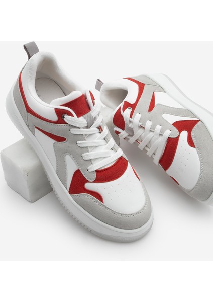 Kadın Sneaker Yüksek Taban Spor Ayakkabı Aryan