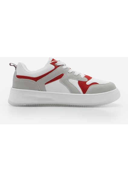 Kadın Sneaker Yüksek Taban Spor Ayakkabı Aryan