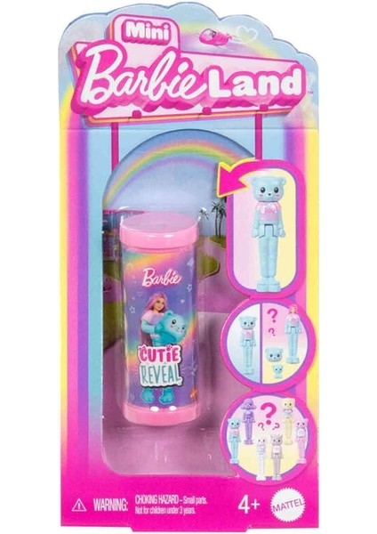 Mini Barbieland Cutie Reveal Sürpriz Paket JCR15 modelleri