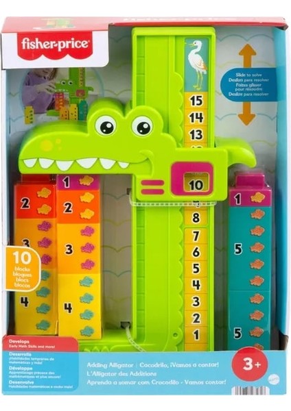Fisher Price Matematikçi Timsah JCT13