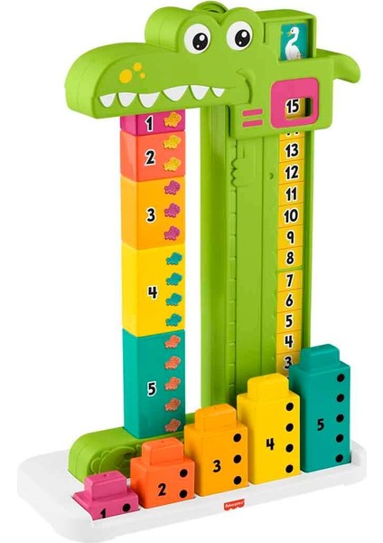 Fisher Price Matematikçi Timsah JCT13