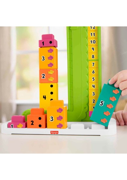 Fisher Price Matematikçi Timsah JCT13
