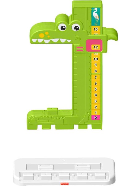 Fisher Price Matematikçi Timsah JCT13
