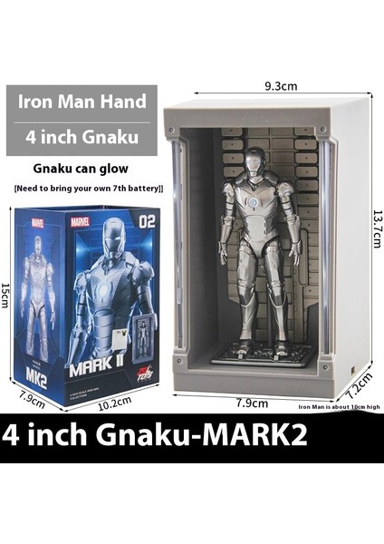 Marvel Iron Man Oyuncak Serisi Modeli (Yurt Dışından)