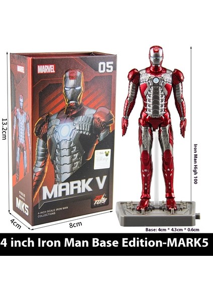 Marvel Iron Man Oyuncak Serisi Modeli (Yurt Dışından)