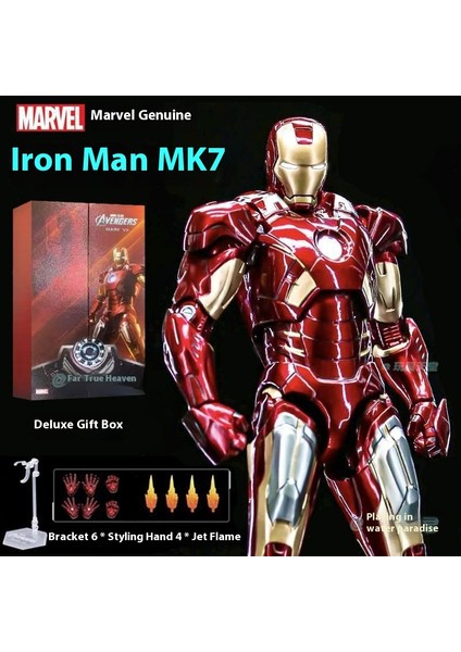 Marvel Avengers Demir Adam Oyuncak Modeli (Yurt Dışından)