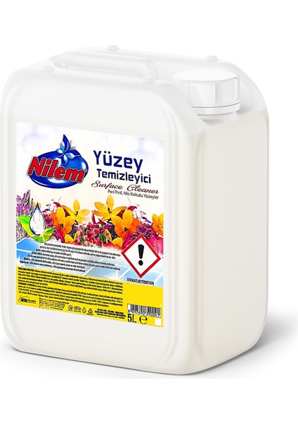 Beyaz Sabun Kokulu Yüzey Temizleyici 5 Lt