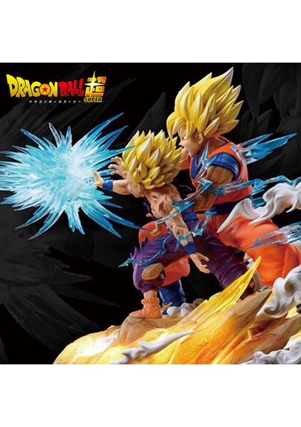 Yedi Dragon Ball Serisi Karakter Model Oyuncak Süsleri (Yurt Dışından)