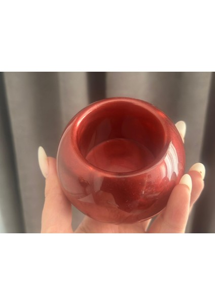 Deniz Kabuklu 3 Lü Ev Dekorasyon Seti, Saklama Kiti, Mumluk, Anahtarlık fırsatları