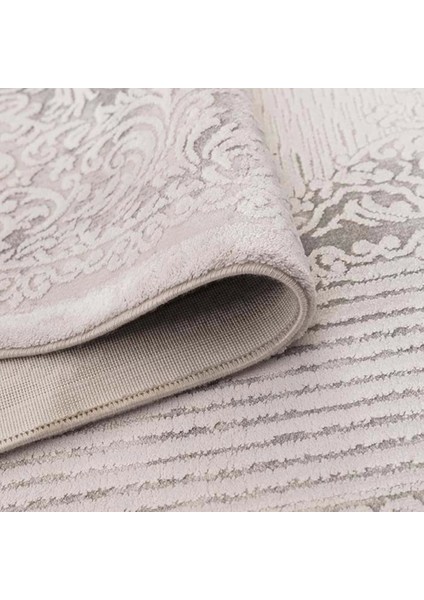 Ipek Mekik Halı Blossom 13641 Gri Salon Halısı modelleri