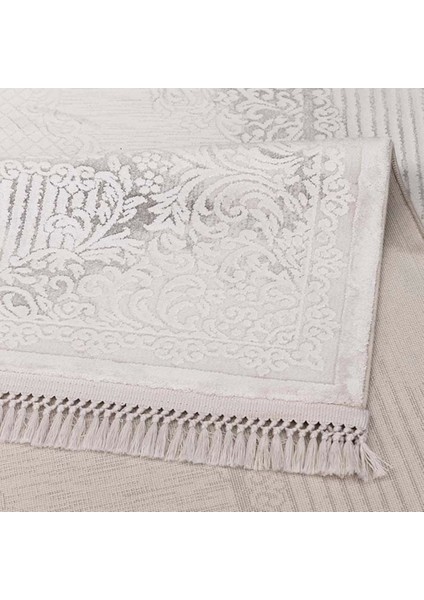 Ipek Mekik Halı Blossom 13641 Gri Salon Halısı