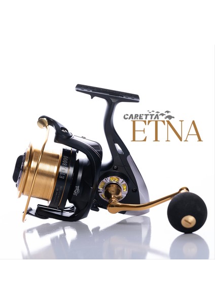 Etna 8000 Black And Gold
