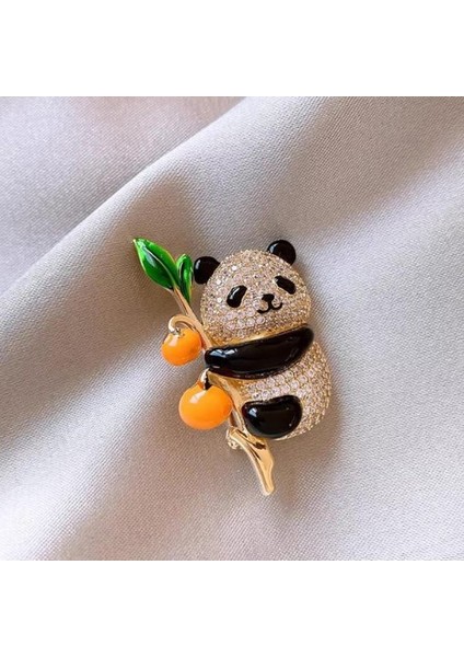 Lucky Panda Broş