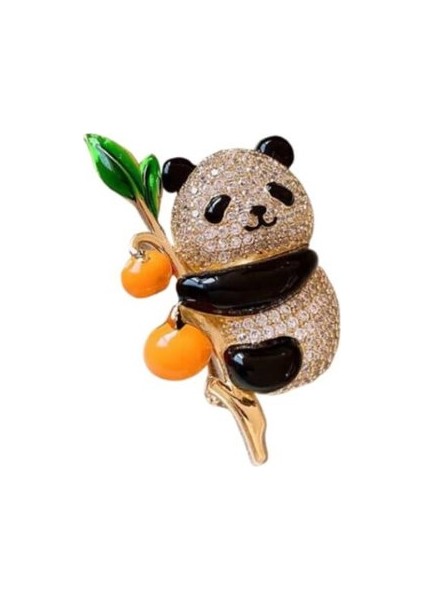 Lucky Panda Broş