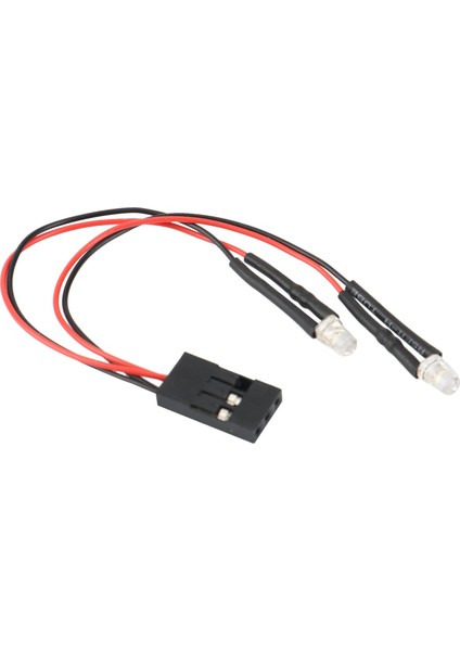 2 Adet 2 LED Işıklar 1/24 Rc Paletli Araba Eksenel SCX24 90081 Parçaları (Yurt Dışından) indirimleri