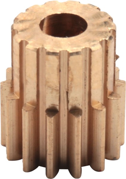 1pc Model Araba 14T Motor Dişlisi 0.5m Modülü R86044 Metal Pinyon Dişlileri (Yurt Dışından)