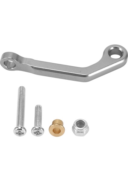 Wpl ile Uyumlu B1 B14 B24 C14 C24 Rc Araba Yedek Metal Servo Çekme Çubuğu, Gri (Yurt Dışından)