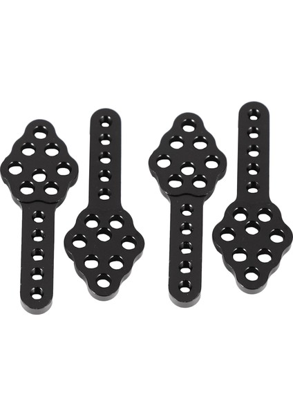 4 Adet Cnc Metal Şok Montajı ve Rc Paletli Araba Eksenel, Siyah ile Uyumlu (Yurt Dışından)