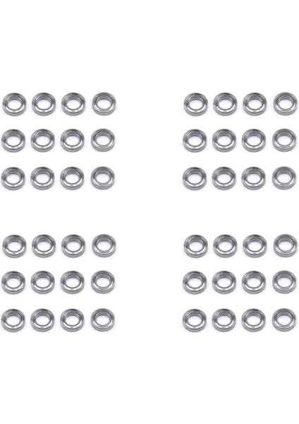 12 Adet 144001-1296 4X7X2MM Rulman 144001 124019 Rc Araba Için (Yurt Dışından)