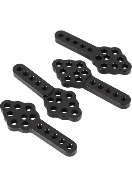 4 Adet Cnc Metal Şok Montajı ve Rc Paletli Araba Eksenel, Siyah ile Uyumlu (Yurt Dışından)