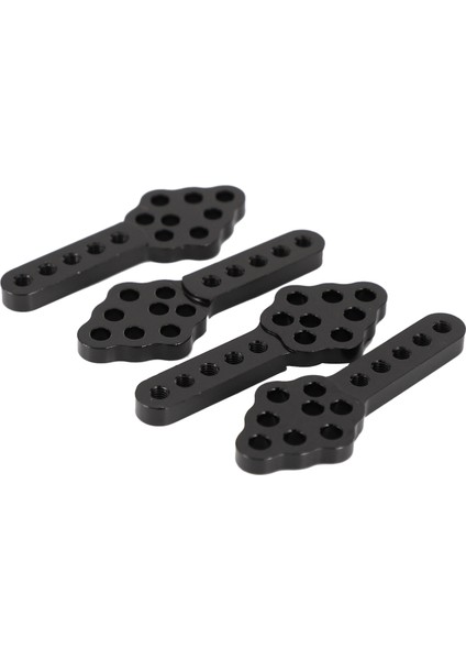 4 Adet Cnc Metal Şok Montajı ve Rc Paletli Araba Eksenel, Siyah ile Uyumlu (Yurt Dışından)